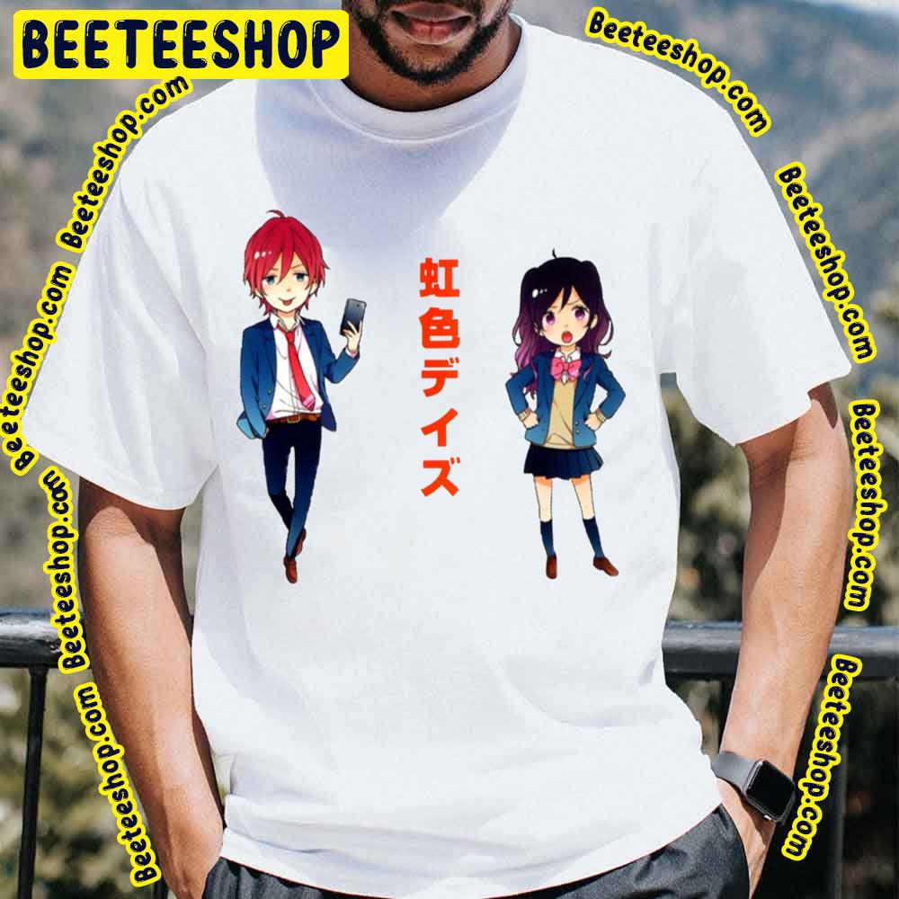 Nijiiro Days Matsunaga And Mari Trending Unisex T-Shirt