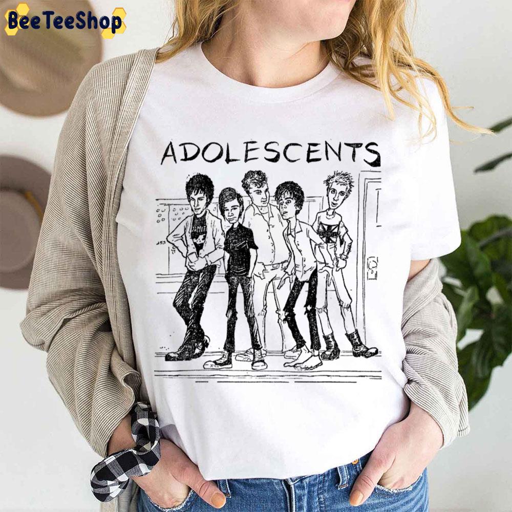 No Way Vintage Hardcore Punk Rock Adolescents Trending Unisex T-Shirt