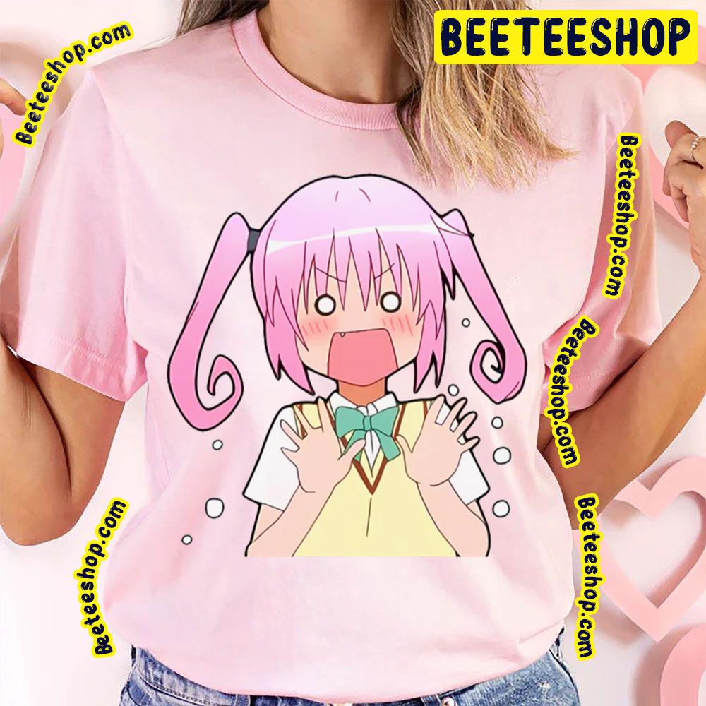 Nooo Nana Astar Deviluke From Darkness To Love-Ru Trending Unisex T-Shirt