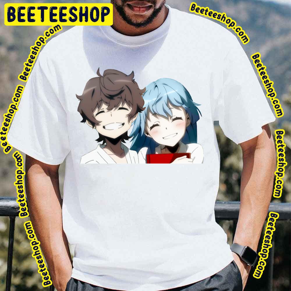 Noriko & Katsuhira Kiznaiver Trending Unisex T-Shirt