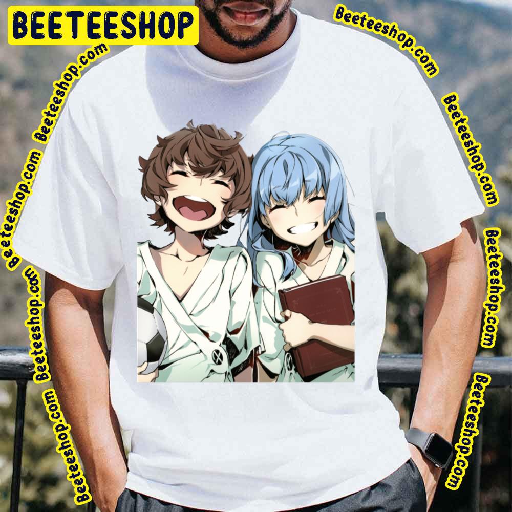 Noriko Sonozaki Katsuhira Agata Kiznaiver Trending Unisex T-Shirt