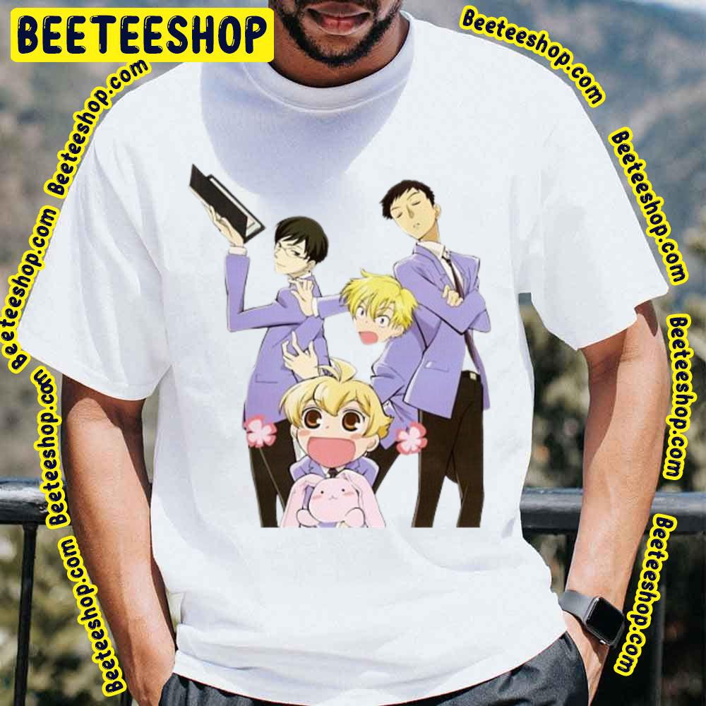 Oahh Ouran High School Host Club Trending Unisex T-Shirt