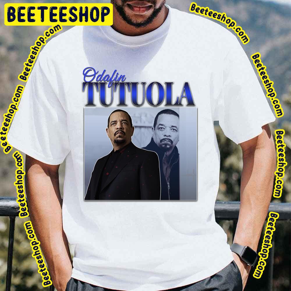 Odafin (Fin) Tutuola 90s Inspired Vintage Homage Trending Unisex T-Shirt