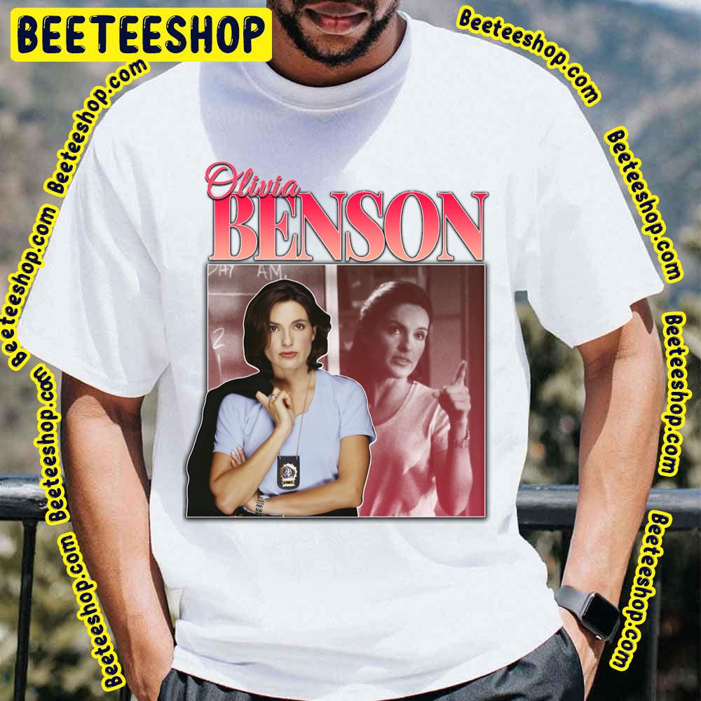 Olivia Benson 90s Inspired Vintage Homage Trending Unisex T-Shirt