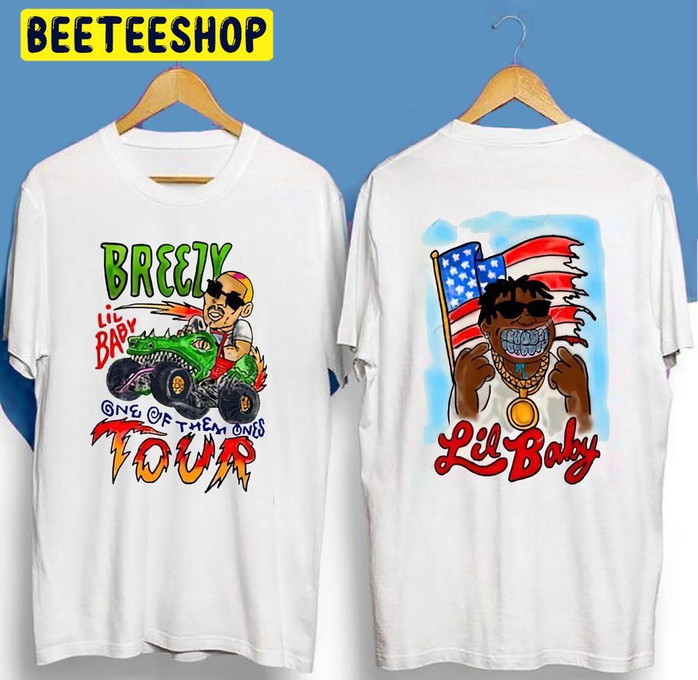 One Of Them Ones Breezy Tour 2022 Double Side Trending Unisex Shirt