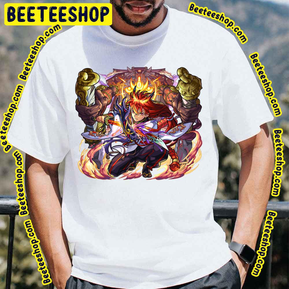 Onimaru Kunitsuna Transcension Monster Strike Trending Unisex T-Shirt