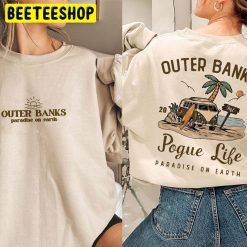 Outer Banks Pogue Life Tee Double Side Trending Unisex Sweatshirt