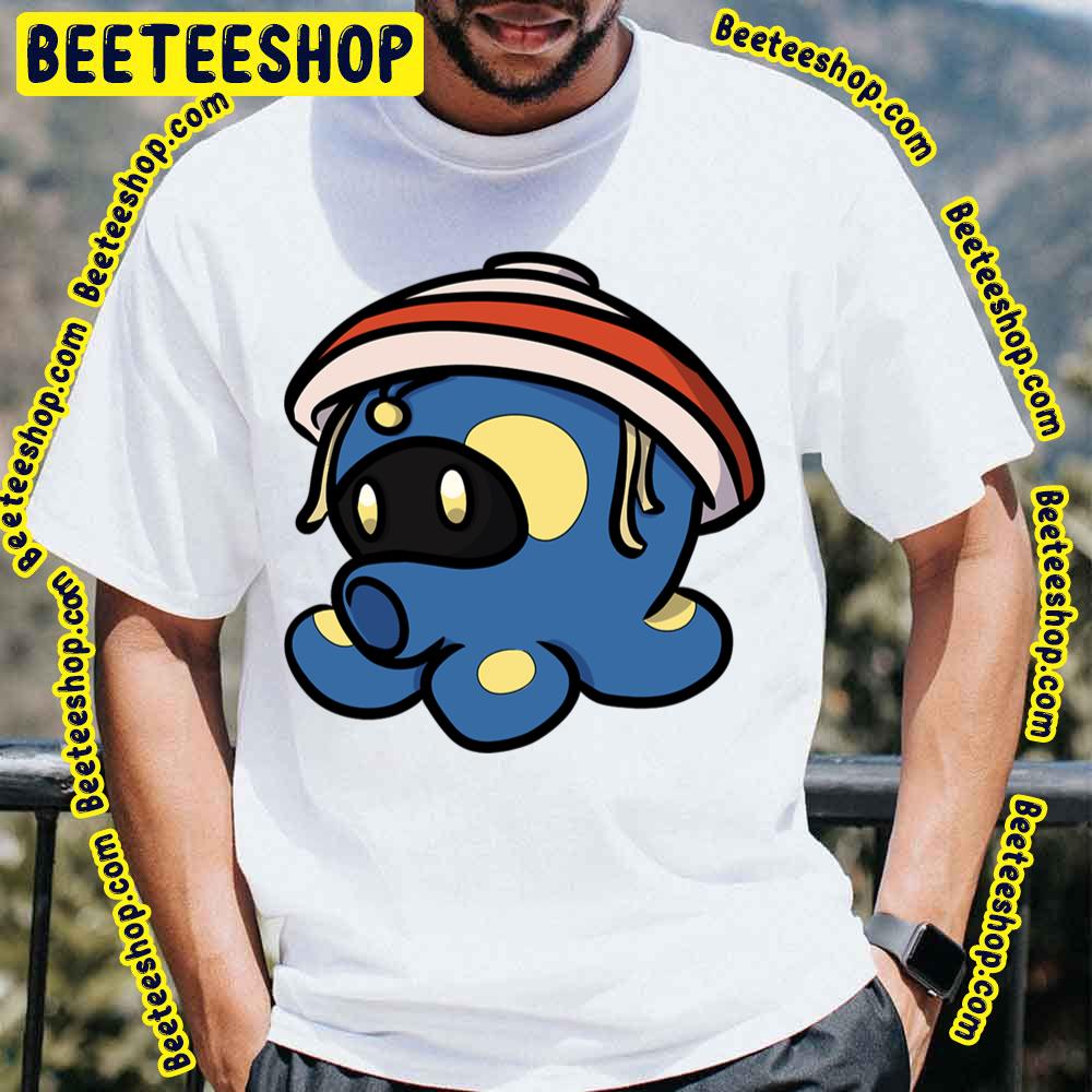 Overcome The Enemy Octoomba In A Bowl Super Mario Game Trending Unisex T-Shirt