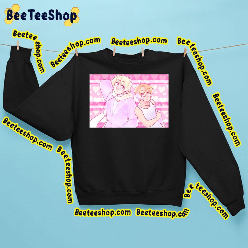 Pastel Punchout Trending Unisex Sweatshirt