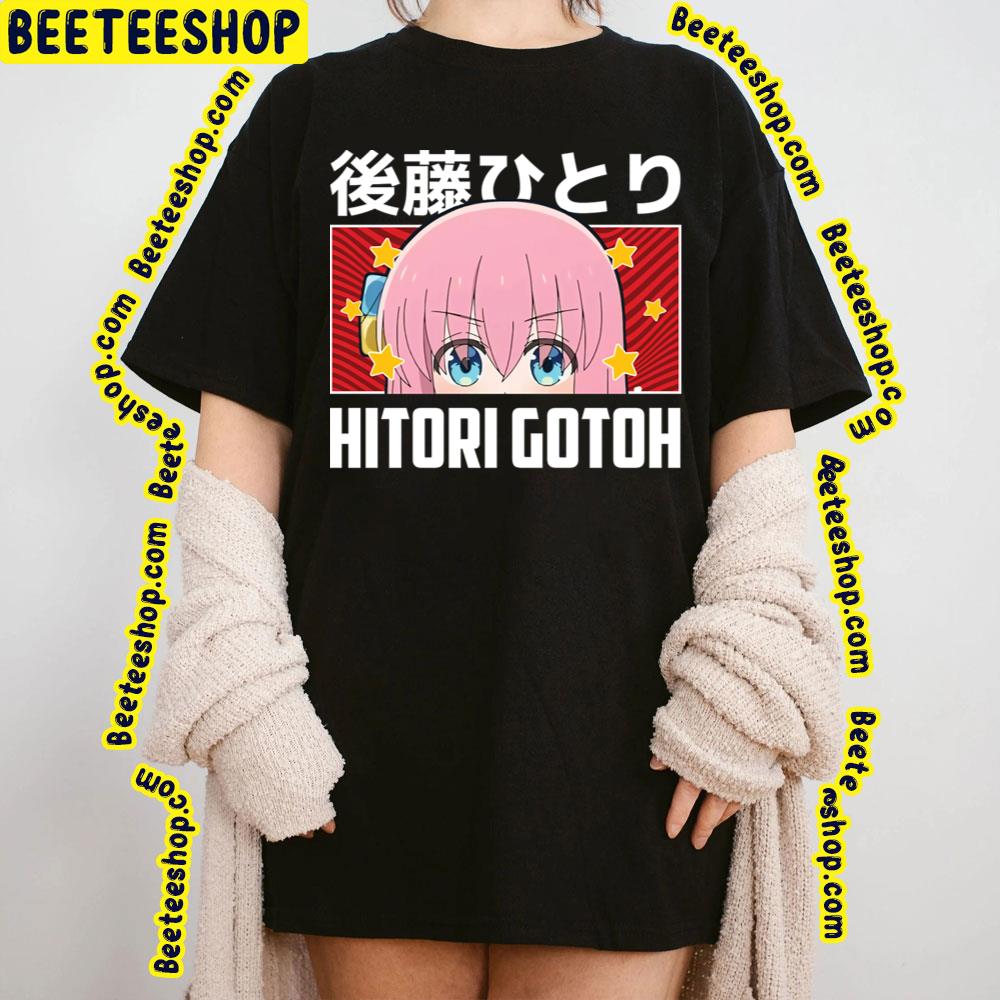 Peeker Hitori Gotoh Bocchi The Rock! Trending Unisex T-Shirt