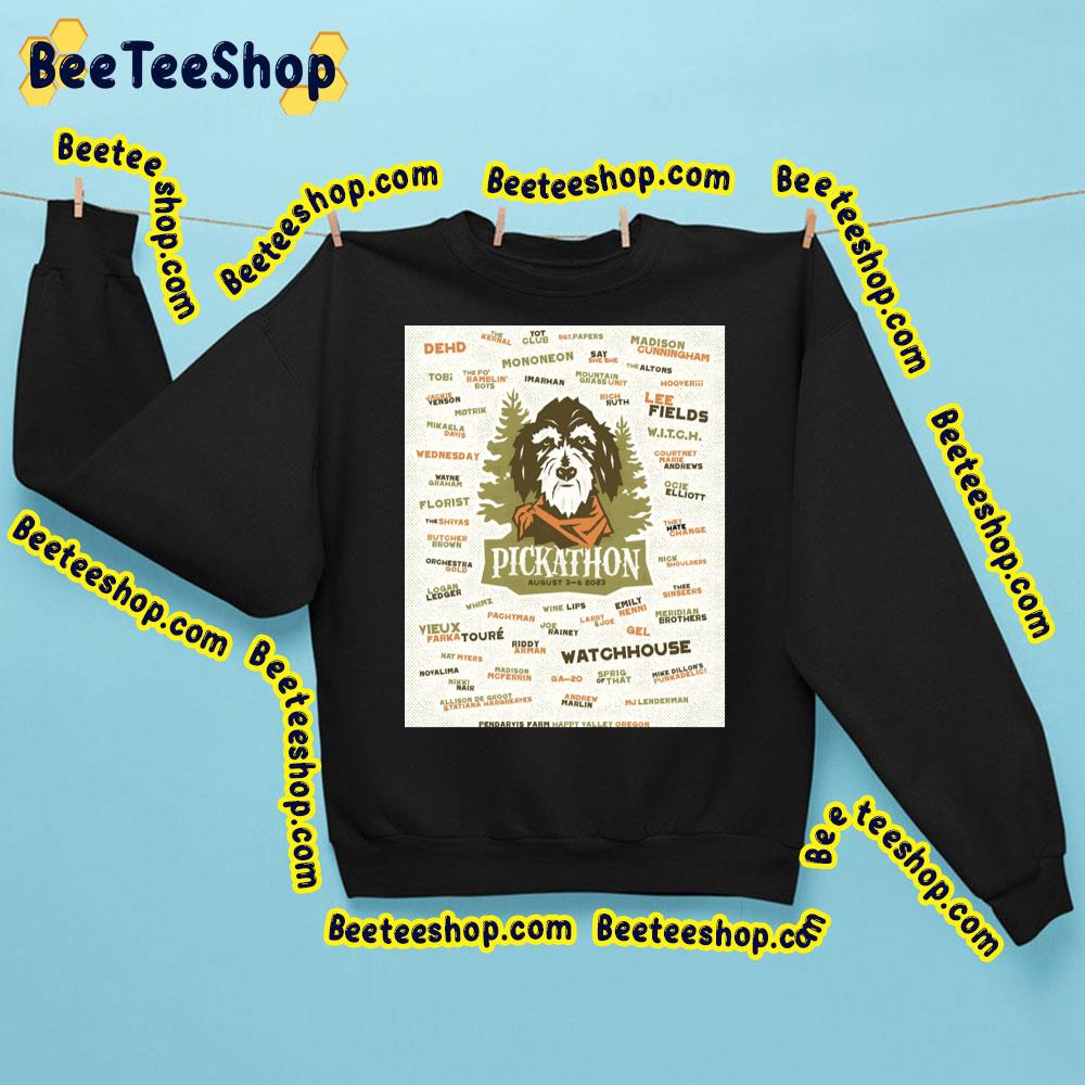 Pickathon August 2023 Trending Unisex Sweatshirt