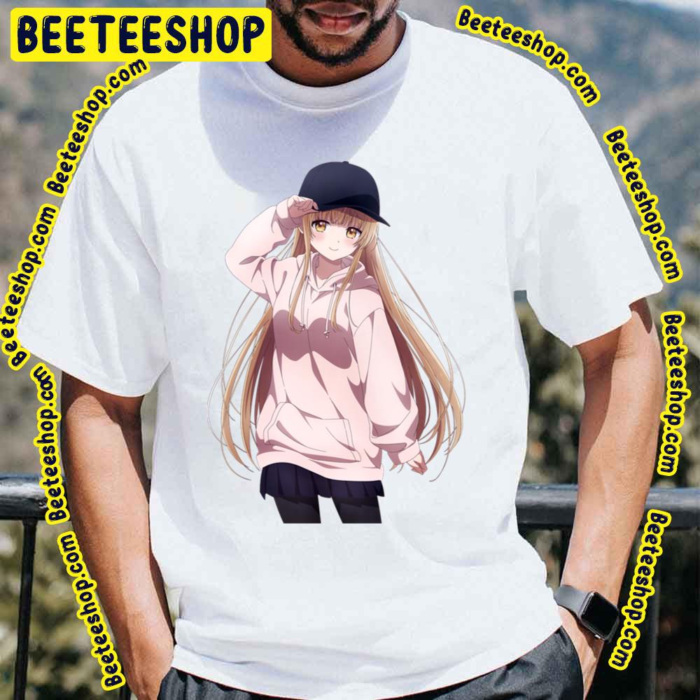 Pink Hoodie Mahiru Shiina The Angel Next Door Spoils Me Rotten Trending Unisex T-Shirt