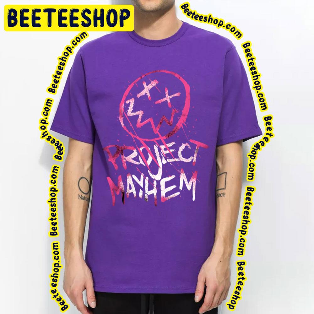 Pink Project Mayhem Trending Unisex T-Shirt