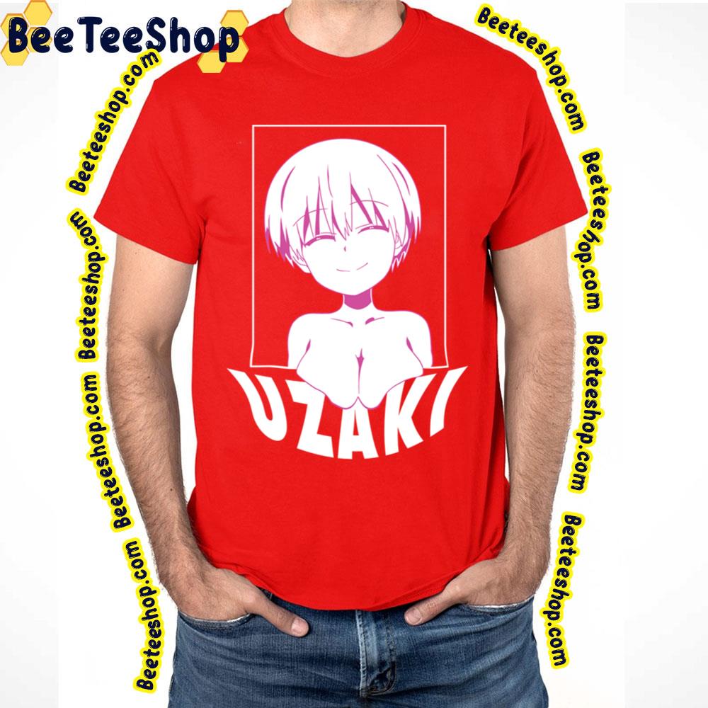 Pink White Art Hana Uzaki-Chan Wants To Hang Out Trending Unisex T-Shirt