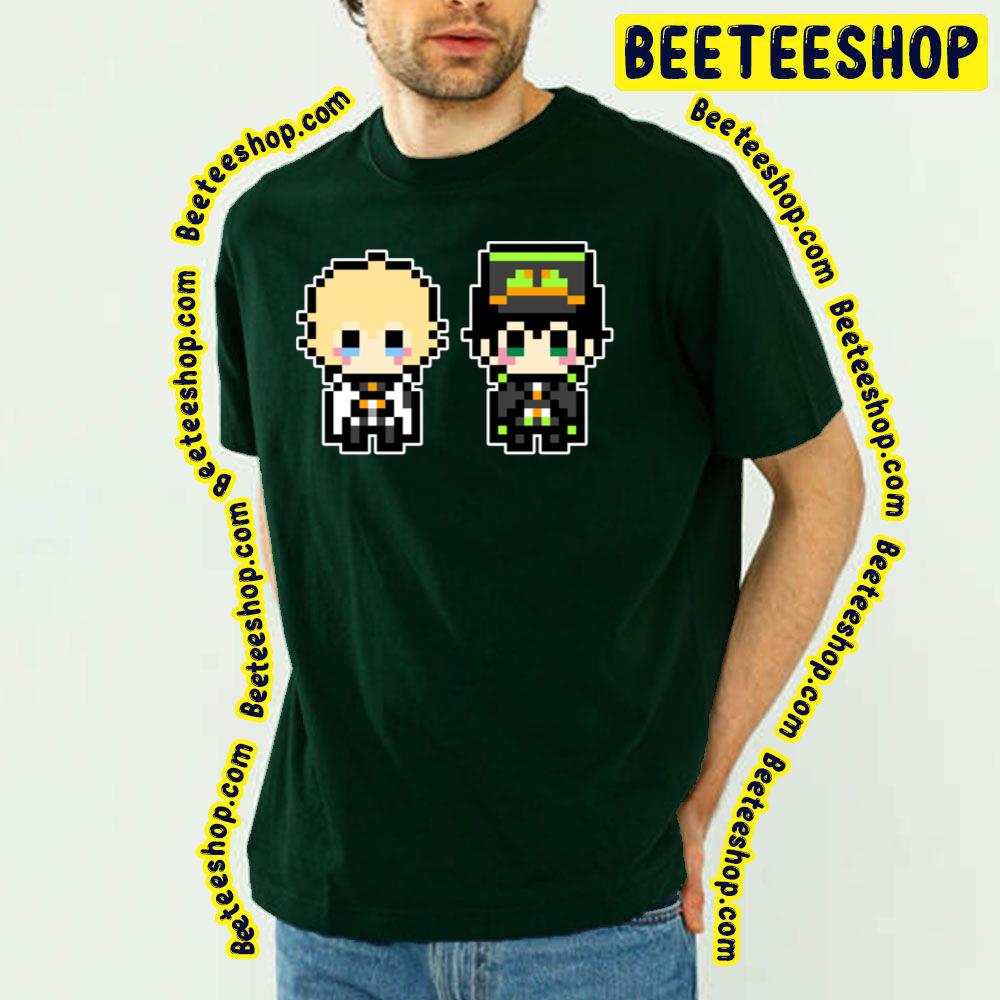 Pixel Yuichiro & Mikaela Owari No Seraph Trending Unisex T-Shirt