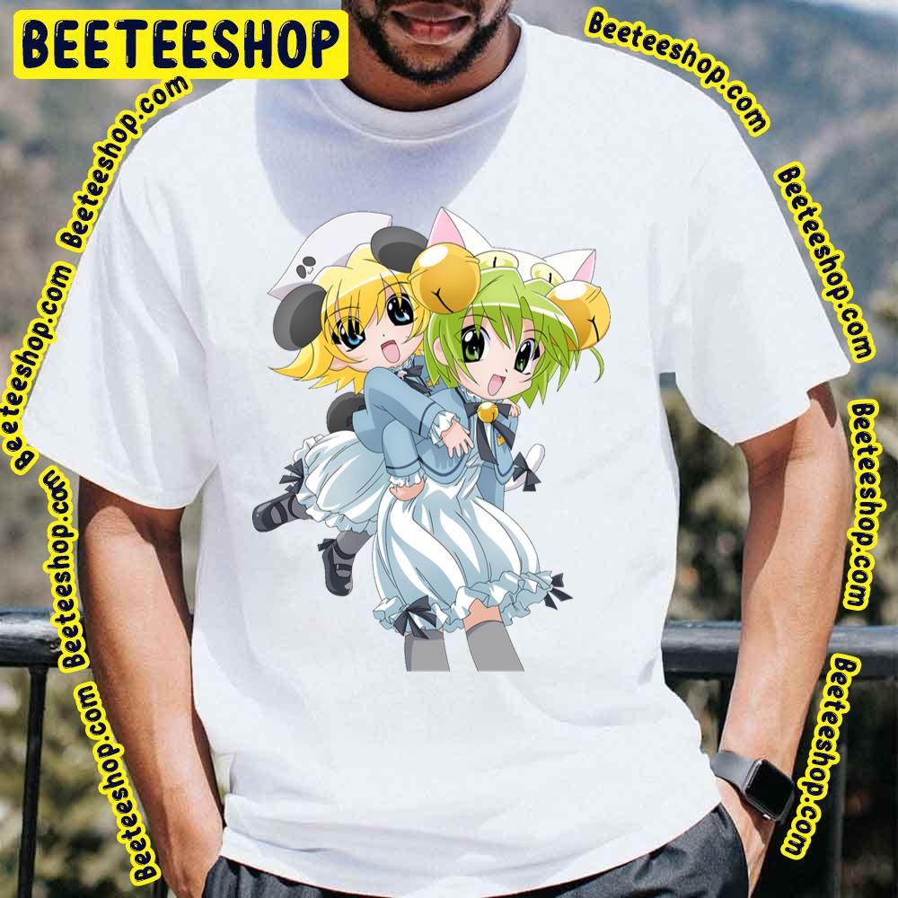 Piyoko And Dejiko Di Gi Charat Trending Unisex T-Shirt