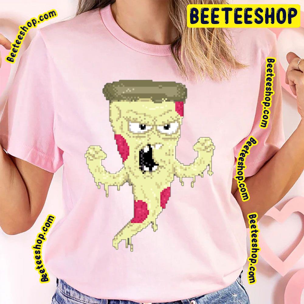 Pizza Monster 8 Bit Trending Unisex T-Shirt