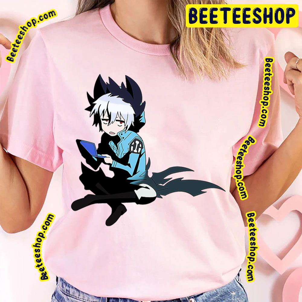 Playing Game Sleepy Ash Servamp Trending Unisex T-Shirt