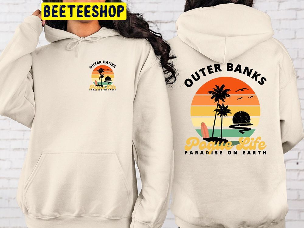 Pogue Side Outer Banks Double Side Trending Unisex Hoodie