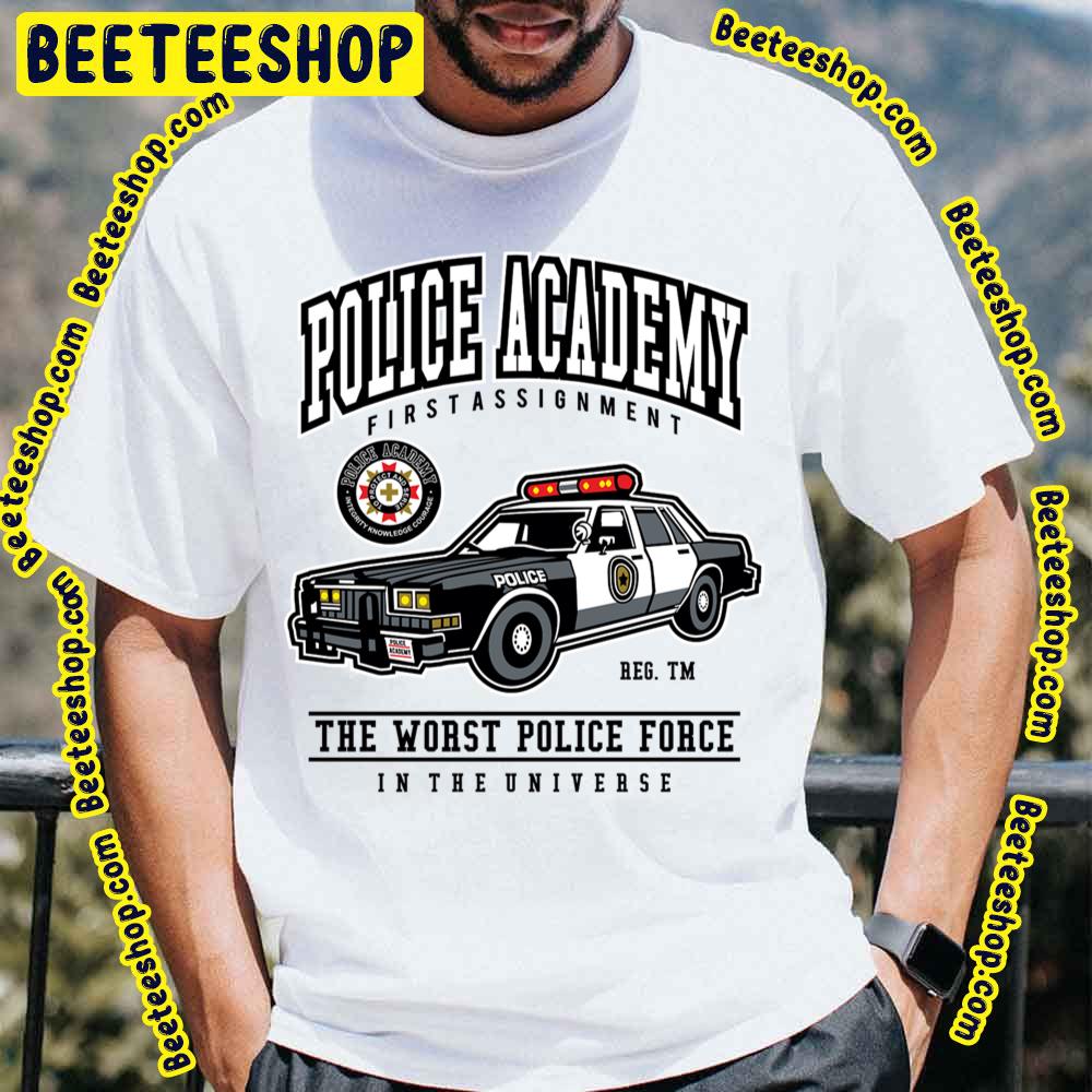 Police Car Academy Trending Unisex T-Shirt