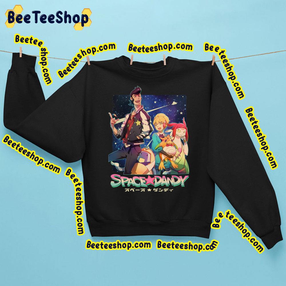 Pop Art Space Dandy Trending Unisex Sweatshirt