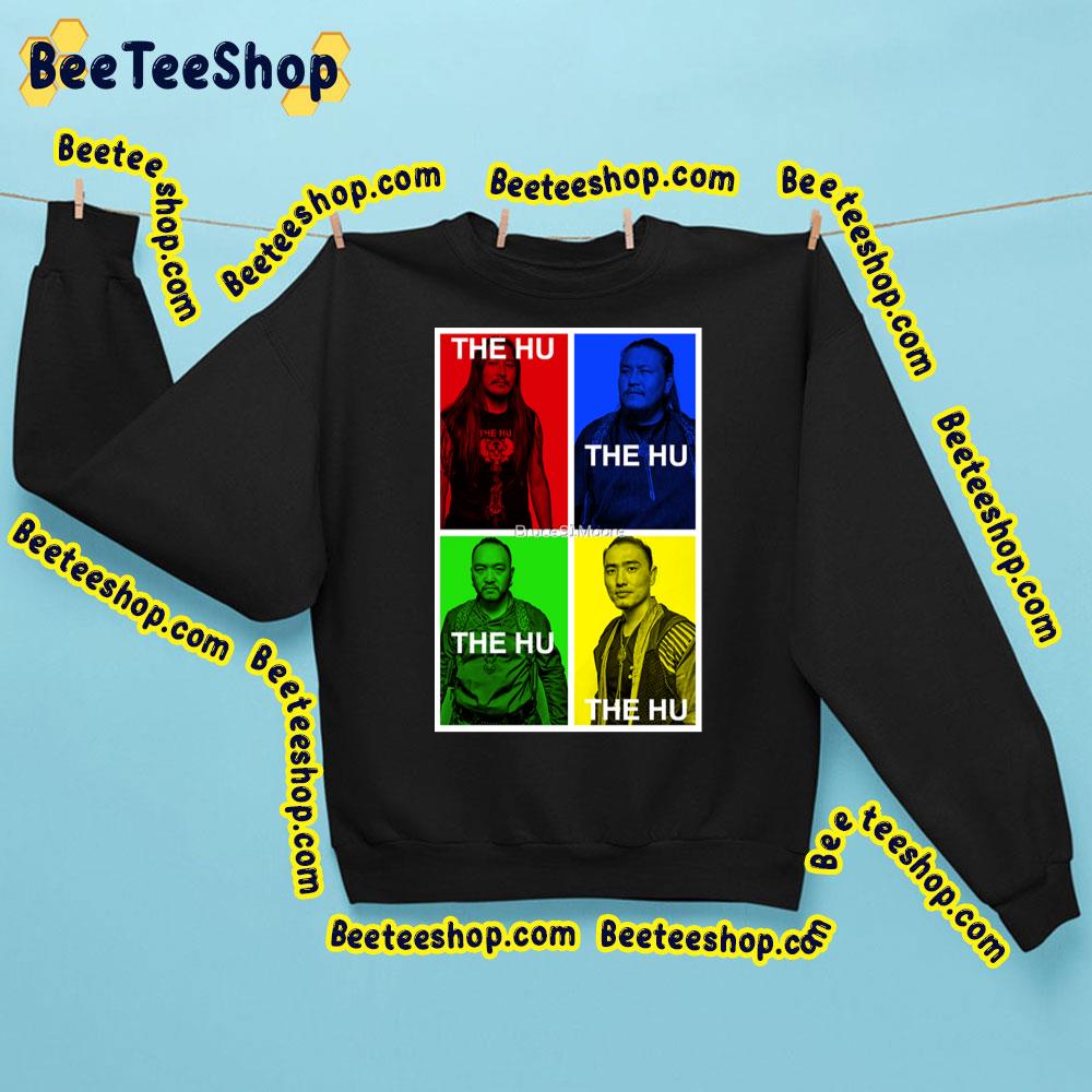 Pop Art The Hu Trending Unisex Sweatshirt