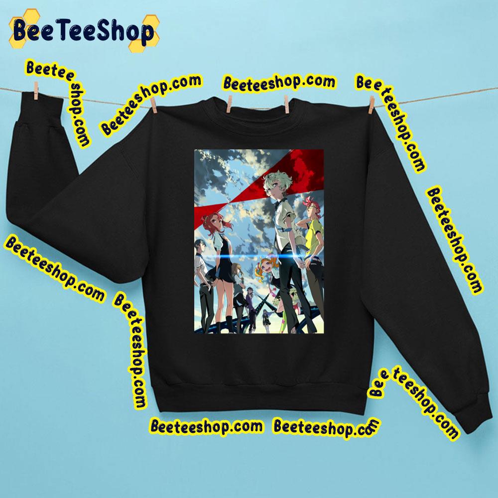 Poster Kiznaiver Trending Unisex Sweatshirt