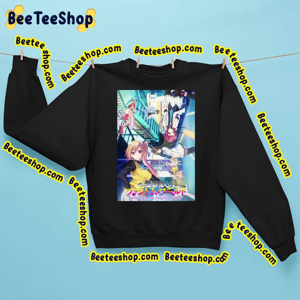 Poster Myriad Colors Phantom World Trending Unisex Sweatshirt