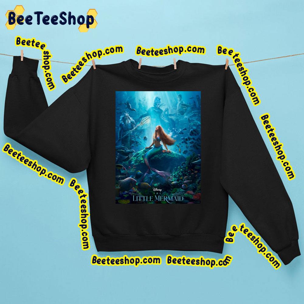 Poster The Little Mermaid 2023 Movie Trending Unisex Shirt