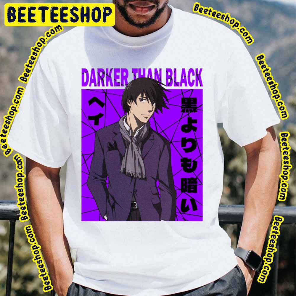 Purple Art Hei Darker Than Black Trending Unisex T-Shirt