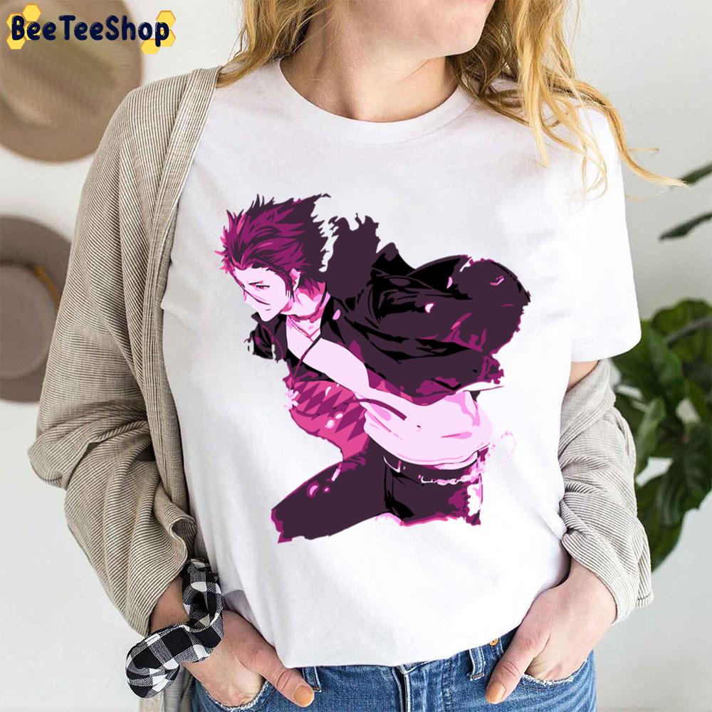 Purple Art Mikoto Suoh K Project Trending Unisex T-Shirt