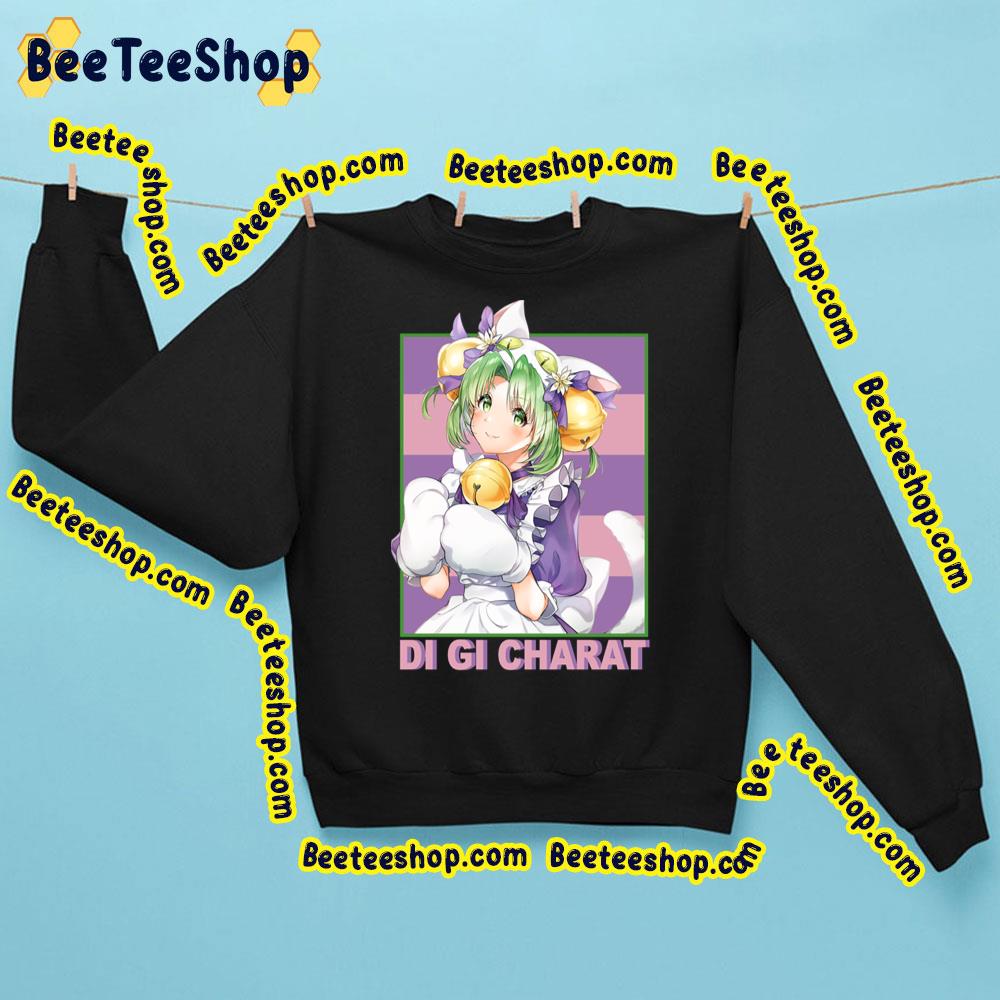 Purple Dejiko Di Gi Charat Trending Unisex Sweatshirt