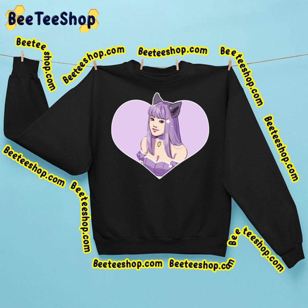 Purple Heart Zakuro Fujiwara Tokyo Mew Mew Trending Unisex Sweatshirt