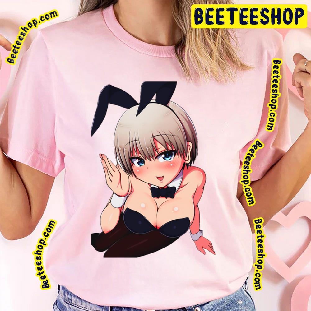 Rabbit Cosplay Hana Uzaki-Chan Wants To Hang Out Trending Unisex T-Shirt