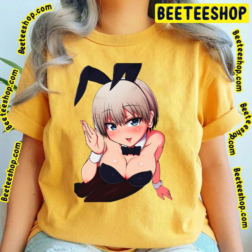 Rabbit Cosplay Hana Uzaki-Chan Wants To Hang Out Trending Unisex T-Shirt -  Beeteeshop