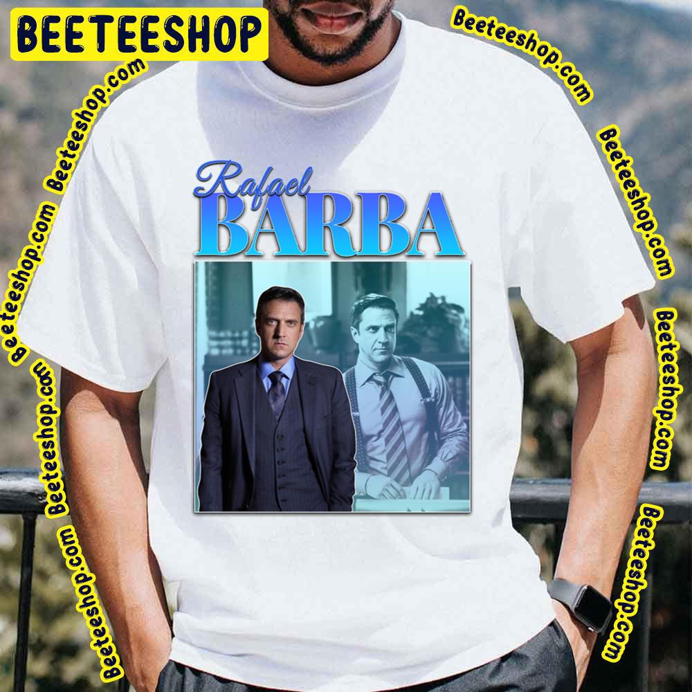 Rafael Barba 90s Inspired Vintage Homage Trending Unisex T-Shirt