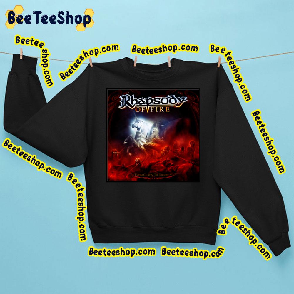 Rain Of Fury Rhapsody Of Five Trending Unisex Sweatshirt