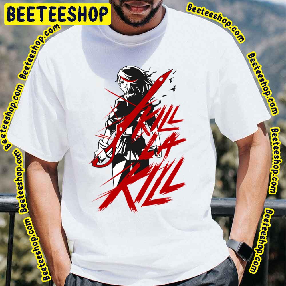 Red Black Art Matoi Ryuko Kill La Kill Trending Unisex T-Shirt