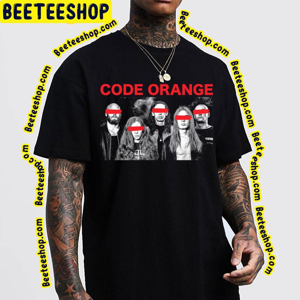 Red Black Tour Code Orange Trending Unisex T-Shirt