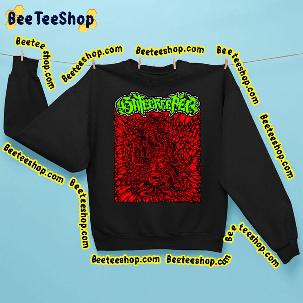 Red Green Art Gatecreeper Band Trending Unisex Sweatshirt