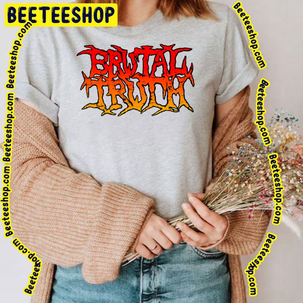 Brutal truth t shirt best sale