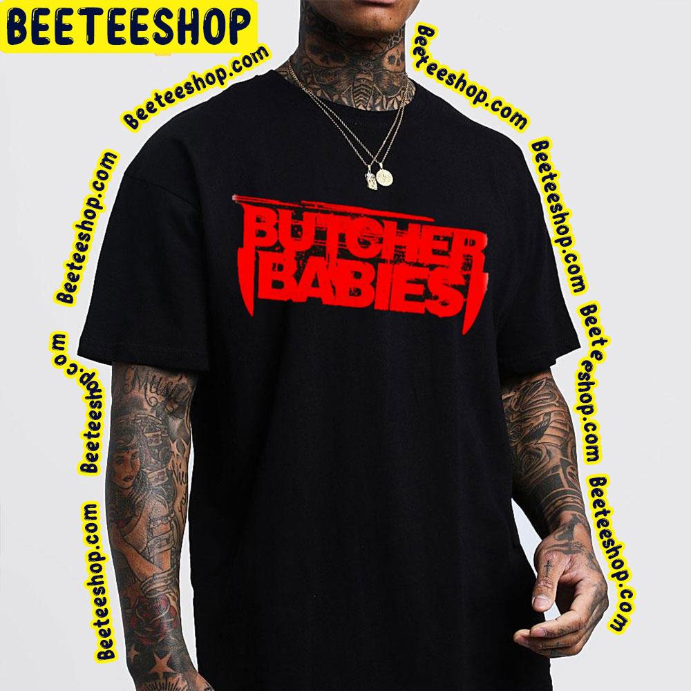 Red Logo Butcher Babies Trending Unisex T-Shirt