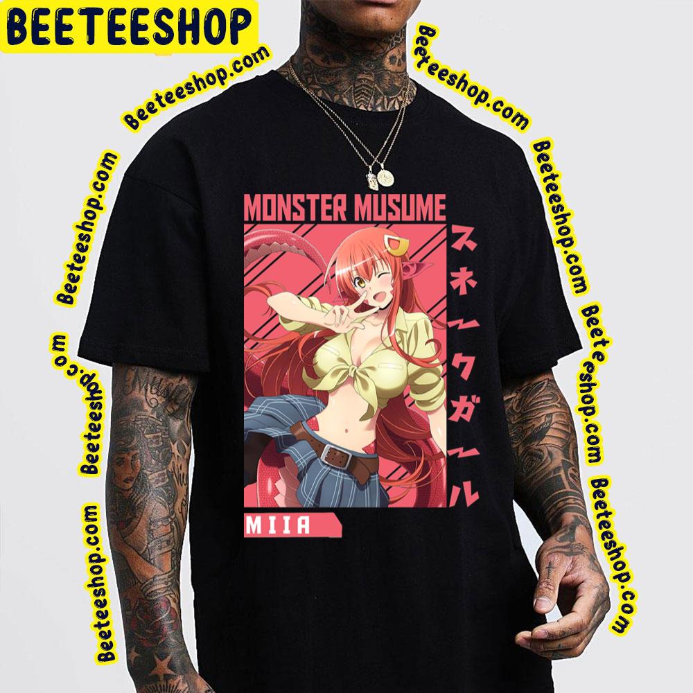 Red Vintage Miia Monster Musume Trending Unisex T-Shirt