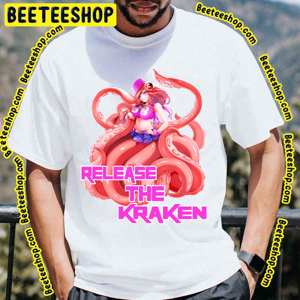 Release The Kraken Girls Lamia Monster Musume Trending Unisex T-Shirt