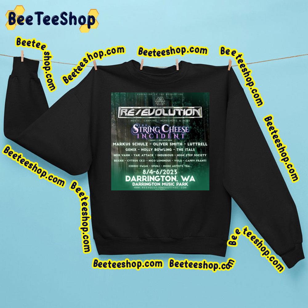 Relevolution The String Cheese Incident 2023 Trending Unisex Sweatshirt