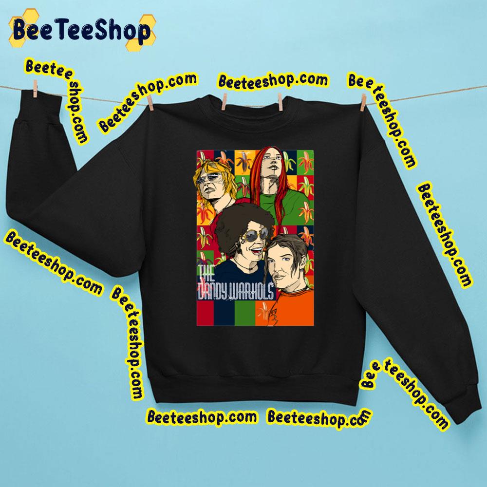 Retro Art The Dandy Warhols Trending Unisex Sweatshirt