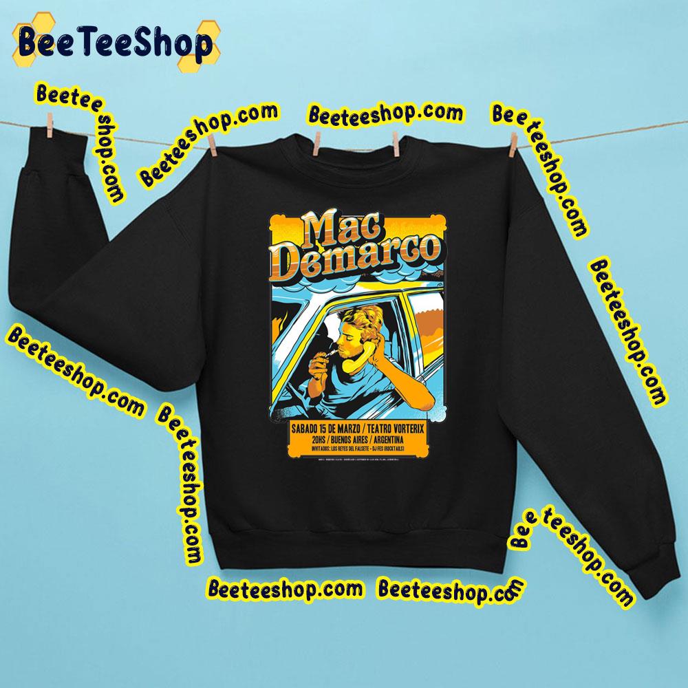 Retro Car Mac Demarco Trending Unisex Sweatshirt