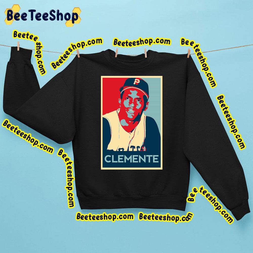 Retro Clemente Baseball Trending Unisex Sweatshirt