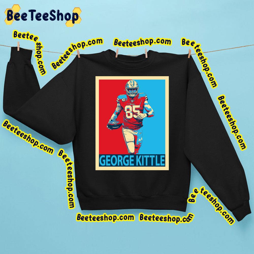 Retro George Kittle Football Trending Unisex Sweatshirt