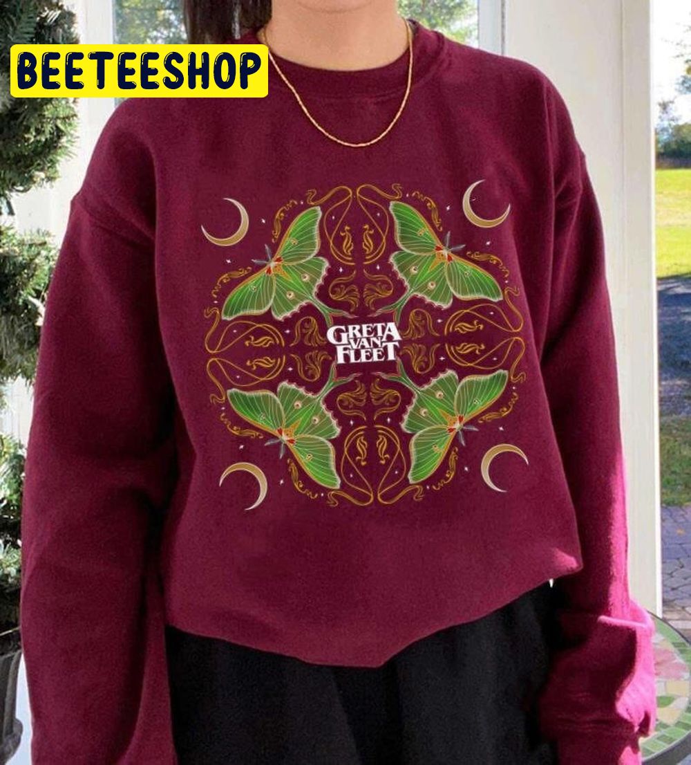 Retro Greta Van Fleet Band Trending Unisex Sweatshirt